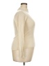 Charter Club Ivory Turtleneck Sweater Size S - photo 4