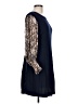 MSK Blue Casual Dress Size L - photo 4
