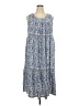 Max Studio Blue Casual Dress Size 2X - photo 1