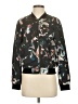 French Connection Print Black Jacket Size 0 - photo 1