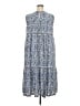 Max Studio Blue Casual Dress Size 2X - photo 2