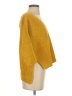 Express 100% Cotton Yellow Pullover Sweater Size XS - photo 4