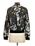 French Connection Print Black Jacket Size 0 - photo 2