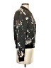 French Connection Print Black Jacket Size 0 - photo 4