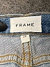 FRAME 100% Cotton Color Block Blue Jeans Size 26 waist - photo 4
