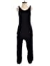 Easel 100% Rayon Solid Black Jumpsuit Size S - photo 1