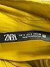Zara 100% Polyester Yellow Casual Dress Size S - photo 7