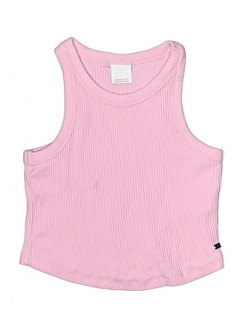Zara Sleeveless T-Shirt (view 1)