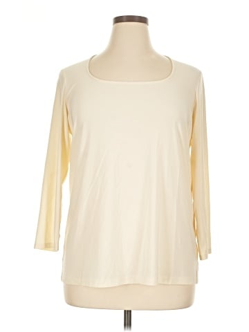 Antthony Originals 3/4 Sleeve Top (view 1)