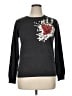 The Limited Hearts Gray Pullover Sweater Size XL - photo 1