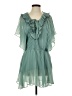 Maude 100% Polyester Teal Cocktail Dress Size S - photo 1