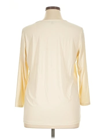 Antthony Originals 3/4 Sleeve Top (view 2)