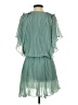 Maude 100% Polyester Teal Cocktail Dress Size S - photo 2