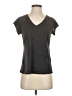 Ideology Gray Short Sleeve Top Size S - photo 1
