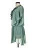 Maude 100% Polyester Teal Cocktail Dress Size S - photo 5