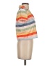 Unbranded Stripes Orange Short Sleeve Blouse Size S (estimated) - photo 4
