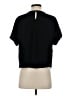 Madewell 100% Viscose Black Short Sleeve Top Size S - photo 2