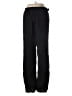 Ambiance Apparel Solid Black Track Pants Size M - photo 2