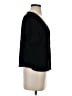 Madewell 100% Viscose Black Short Sleeve Top Size S - photo 4