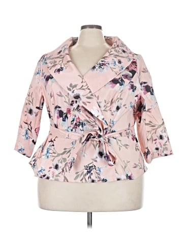 Alex Evenings 3/4 Sleeve Blouse (view 1)