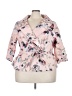 Alex Evenings Pink 3/4 Sleeve Blouse Size 3X - photo 1