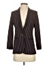 Ted Baker London Stripes Brown Blazer Size 2 (0) - photo 1
