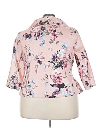 Alex Evenings 3/4 Sleeve Blouse (view 2)