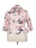 Alex Evenings Pink 3/4 Sleeve Blouse Size 3X - photo 2