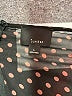 Lumiere 100% Polyester Polka Dots Black Casual Dress Size L - photo 7
