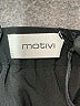 Motivi 100% Polyester Polka Dots Black Formal Skirt Size M - photo 4