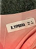 R.Yiposha Solid Tan Pink Cocktail Dress Size 4 - photo 7