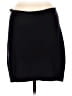 BCBGMAXAZRIA Solid Black Casual Skirt Size L - photo 1