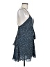 Zara Paisley Blue Cocktail Dress Size M - photo 4