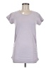 Athleta 100% Nylon Purple Active T-Shirt Size M - photo 1