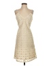 Annelore Ivory Cocktail Dress Size 4 - photo 1