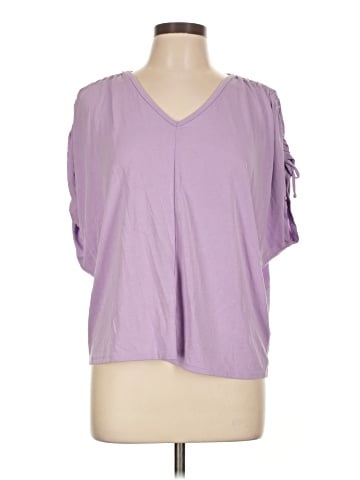 Simply Vera Vera Wang Short Sleeve Top (view 1)