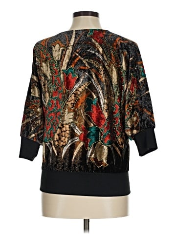 Western Connection 3/4 Sleeve Blouse (view 2)