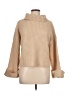 Unbranded Solid Tan Turtleneck Sweater Size L (estimated) - photo 1