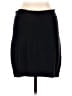 BCBGMAXAZRIA Solid Black Casual Skirt Size L - photo 2