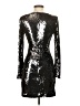 Shoedazzle Metallic Silver Cocktail Dress Size XS - photo 2