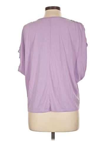 Simply Vera Vera Wang Short Sleeve Top (view 2)