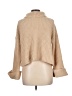 Unbranded Solid Tan Turtleneck Sweater Size L (estimated) - photo 2