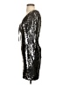 Shoedazzle Metallic Silver Cocktail Dress Size XS - photo 5