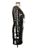 Shoedazzle Metallic Silver Cocktail Dress Size XS - photo 4