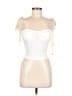 Unbranded Ivory Sleeveless Top Size M - photo 1