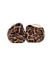 Stuart Weitzman Animal Print Brown Tan Mule/Clog Size 7 1/2 - photo 2