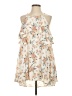 Insight Floral Ivory Cocktail Dress Size 2 - photo 1