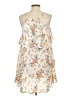 Insight Floral Ivory Cocktail Dress Size 2 - photo 2