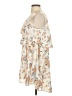 Insight Floral Ivory Cocktail Dress Size 2 - photo 5
