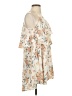 Insight Floral Ivory Cocktail Dress Size 2 - photo 4
